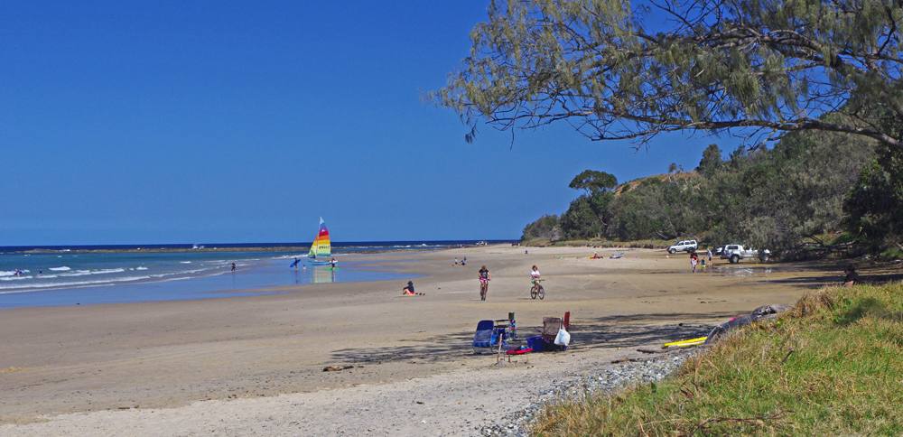 Minnie Water on the NSW North Coast has wonderful beaches