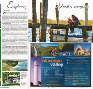 Wooli holiday story in Clarence Valley Review, 26 Dec 2012