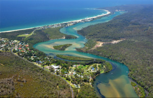 Riverside accommodation at Big4 Solitary Islands Resort, Wooli NSW